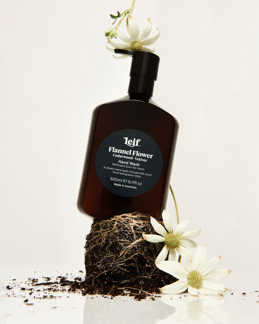 Flannel Flower Hand Wash with Cedarwood and Vetiver