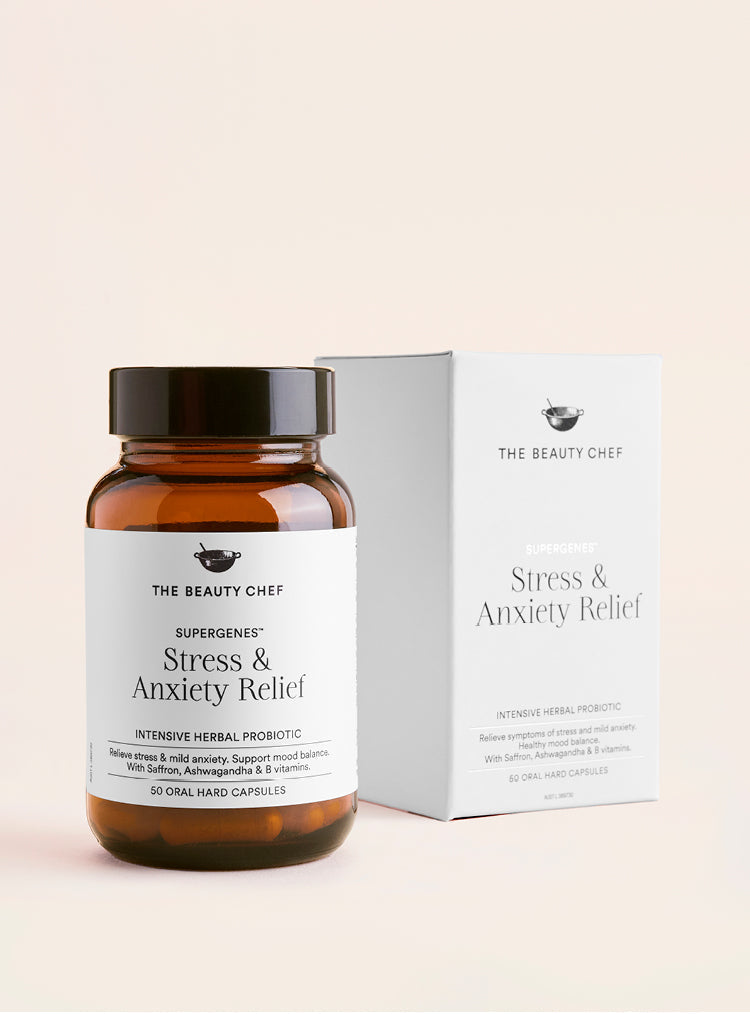 SUPERGENES™ STRESS &amp; ANXIETY RELIEF