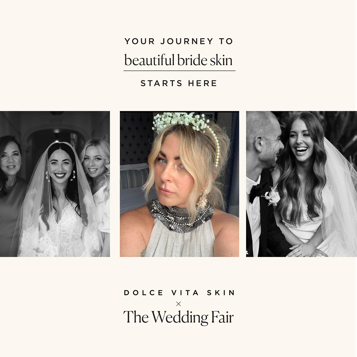 Dolce Vita Skin x The Wedding Fair