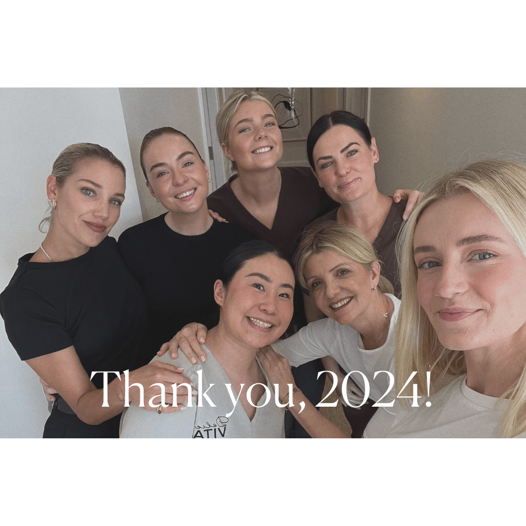 Thank you from the team at Dolce Vita Skin