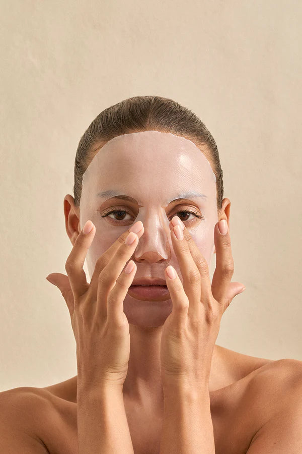 Simka Bio-Cellulose Facial Mask (4 Pack)