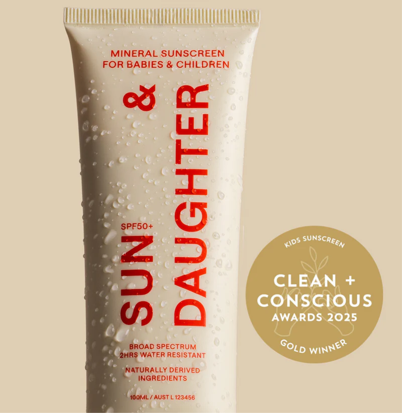 Sun &amp; Daughter SPF50+ Mineral Sunscreen