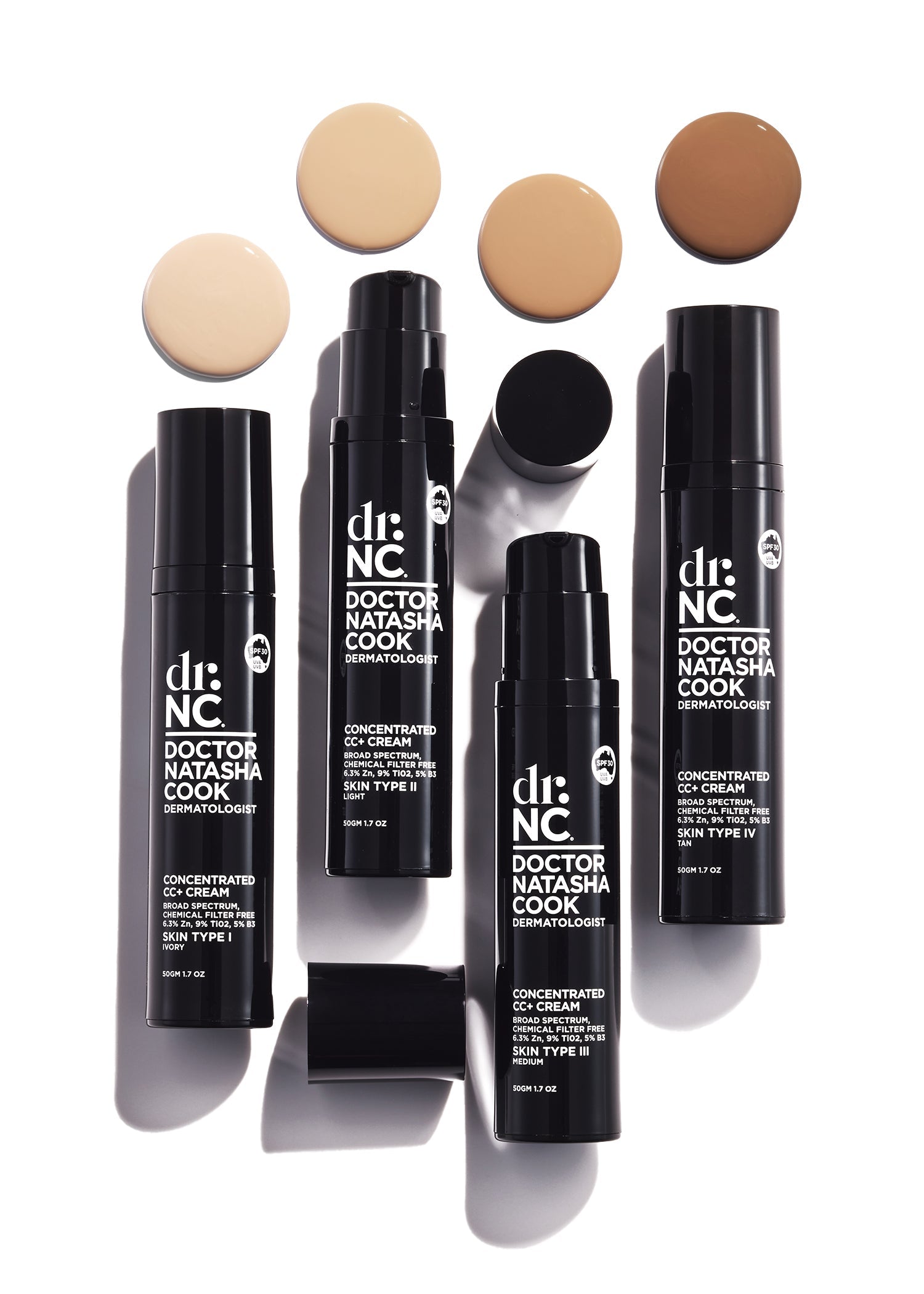 CONCENTRATED CC+ CREAM SPF30