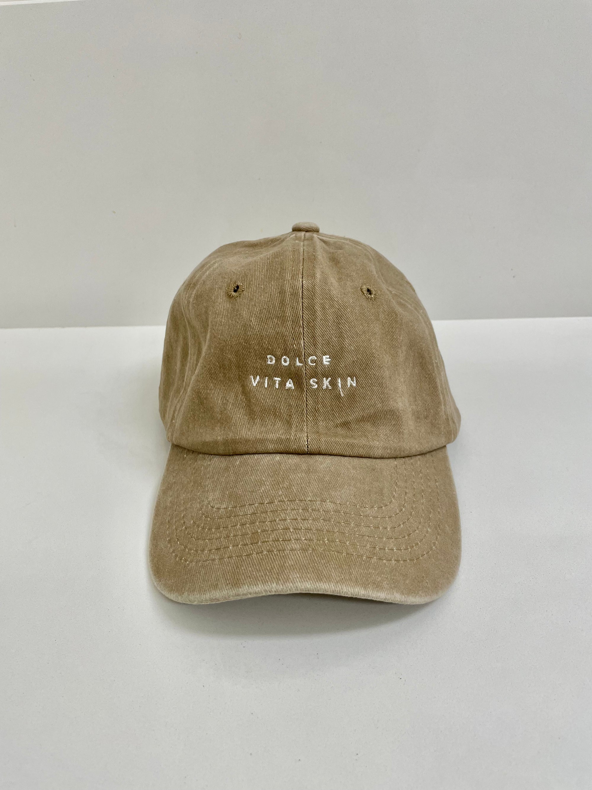 Dolce Vita Skin Branded Caps