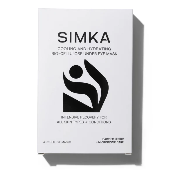 Simka Bio-Cellulose Under Eye Mask (4 Pack)