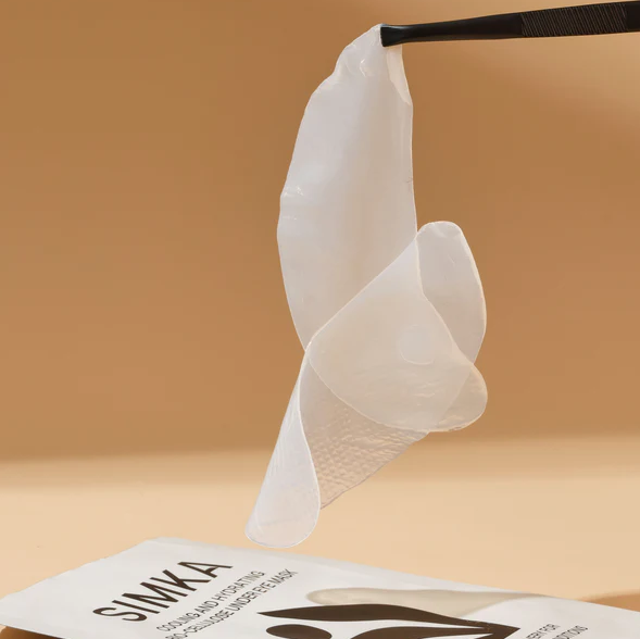 Simka Bio-Cellulose Under Eye Mask (4 Pack)