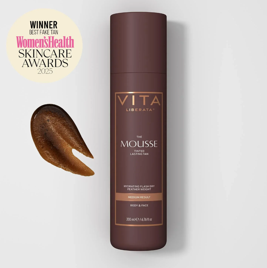 The Mousse Medium Tinted Lasting Tan 200ml
