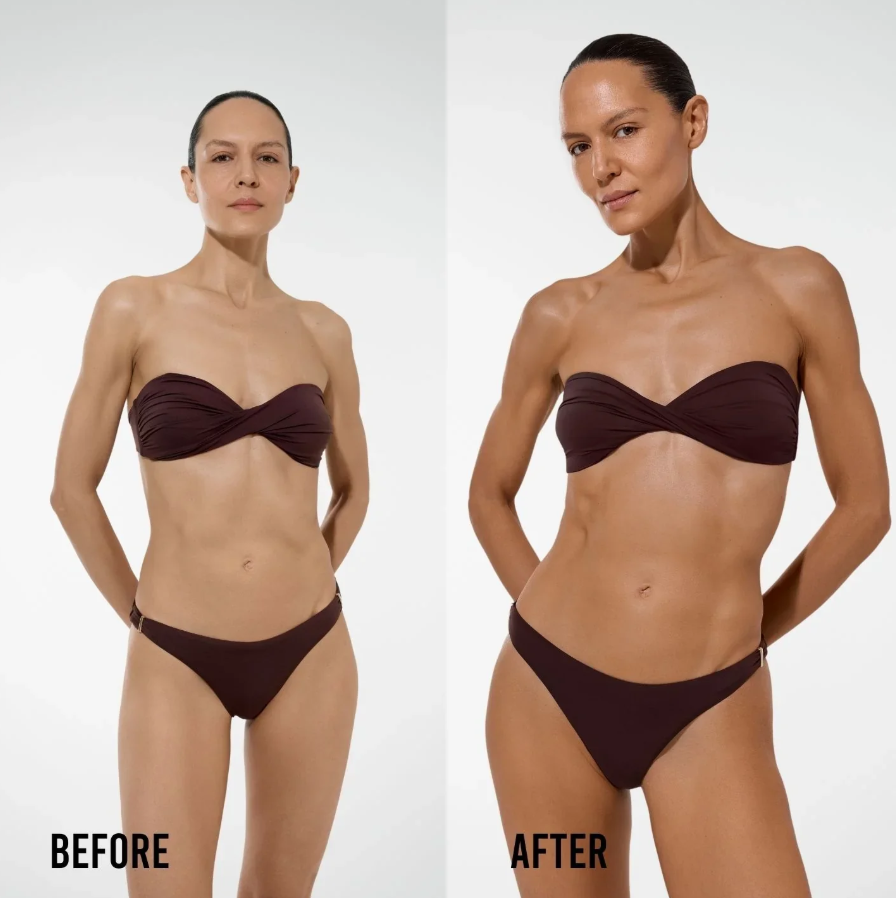The Mousse Medium Tinted Lasting Tan 200ml