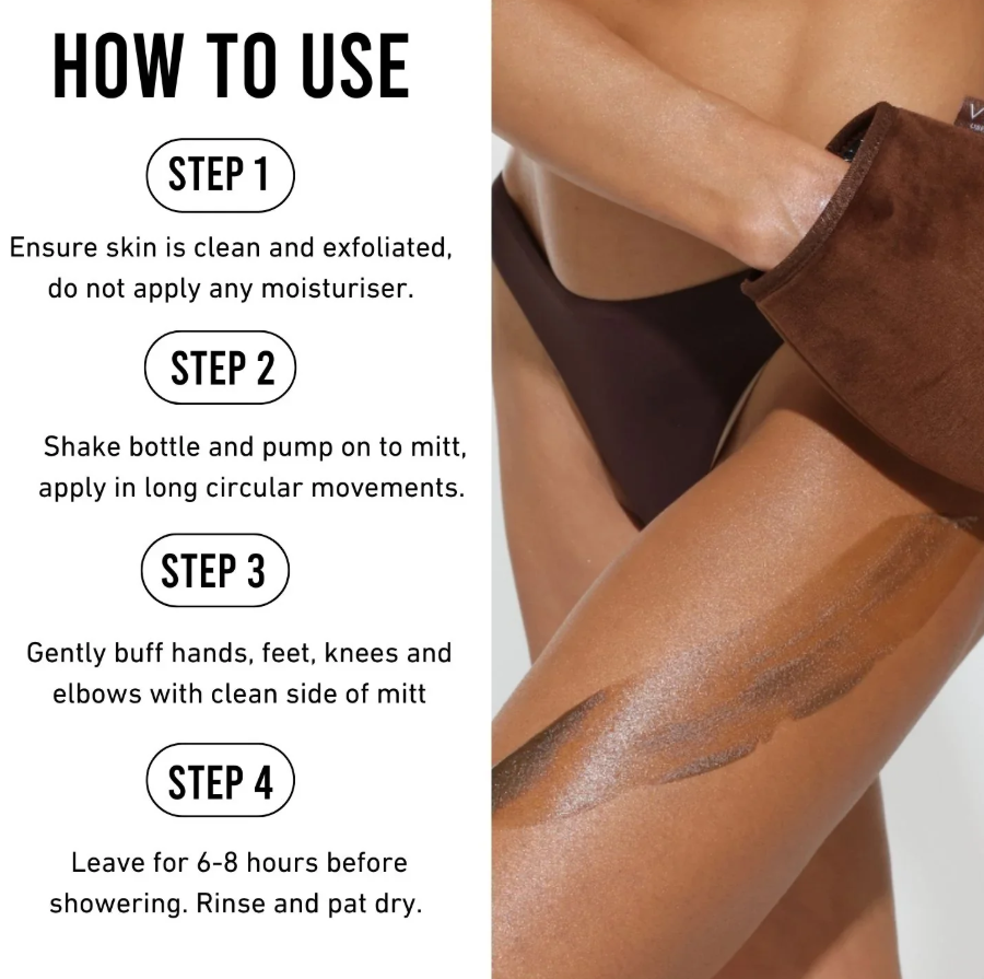 The Mousse Medium Tinted Lasting Tan 200ml