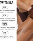 The Mousse Medium Tinted Lasting Tan 200ml