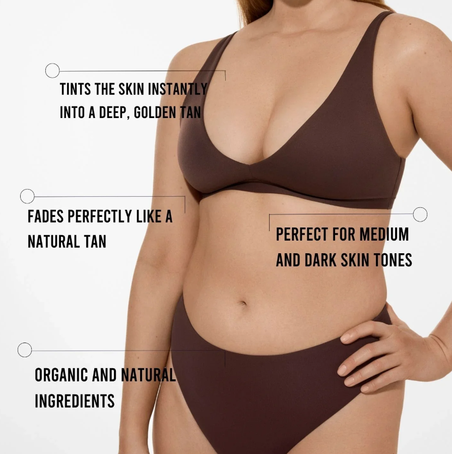 The Mousse Dark Tinted Lasting Tan 200ml