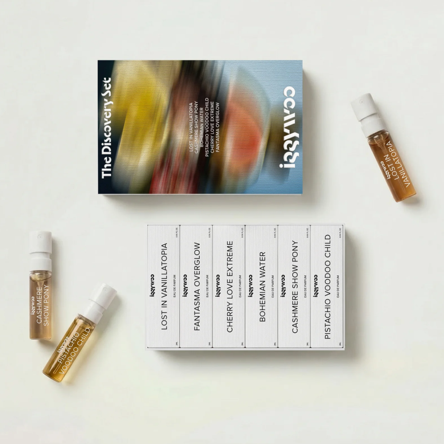 Iggy Woo Fragrance Discovery Set of 6