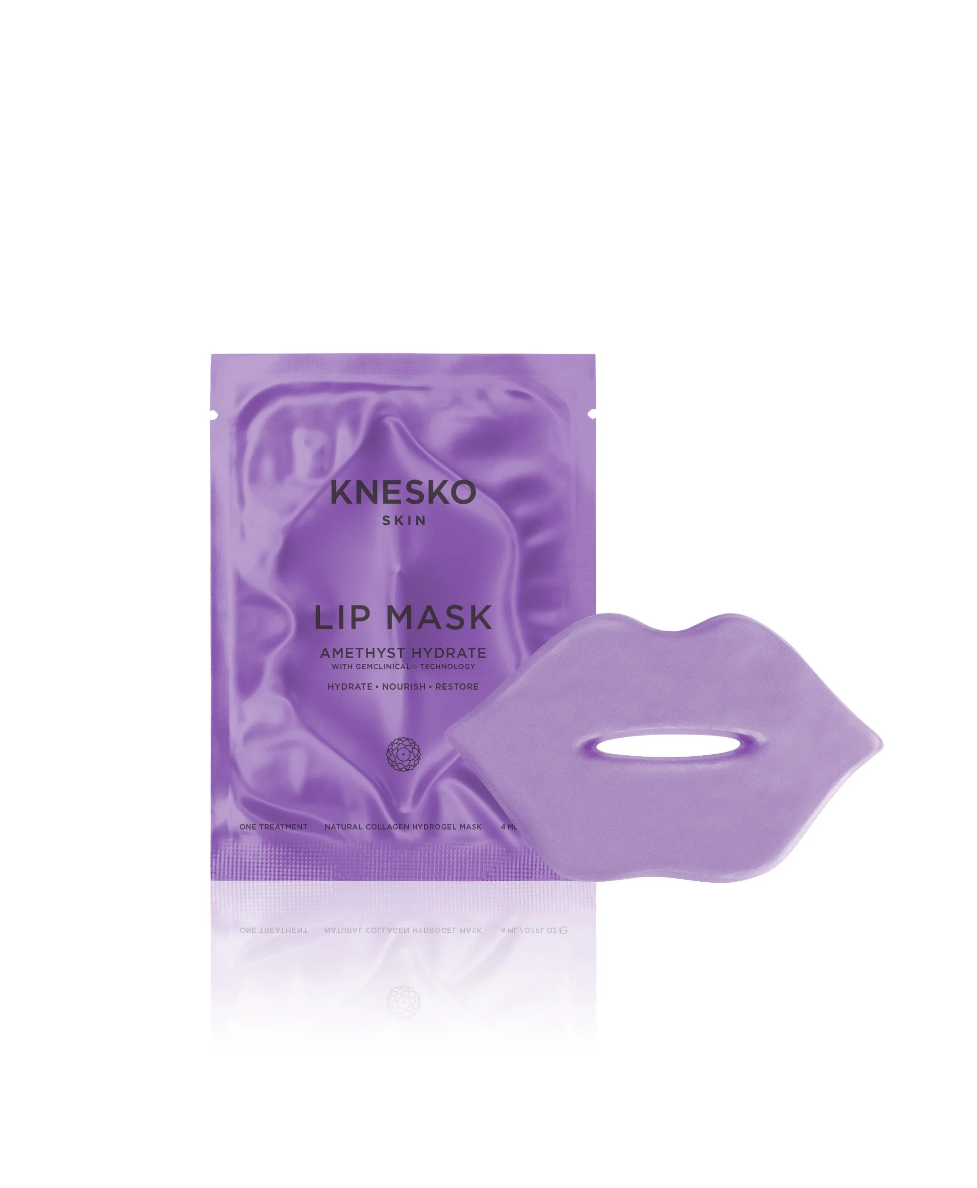 Knesko Amethyst Hydrate Lip Mask - 6 Treatments