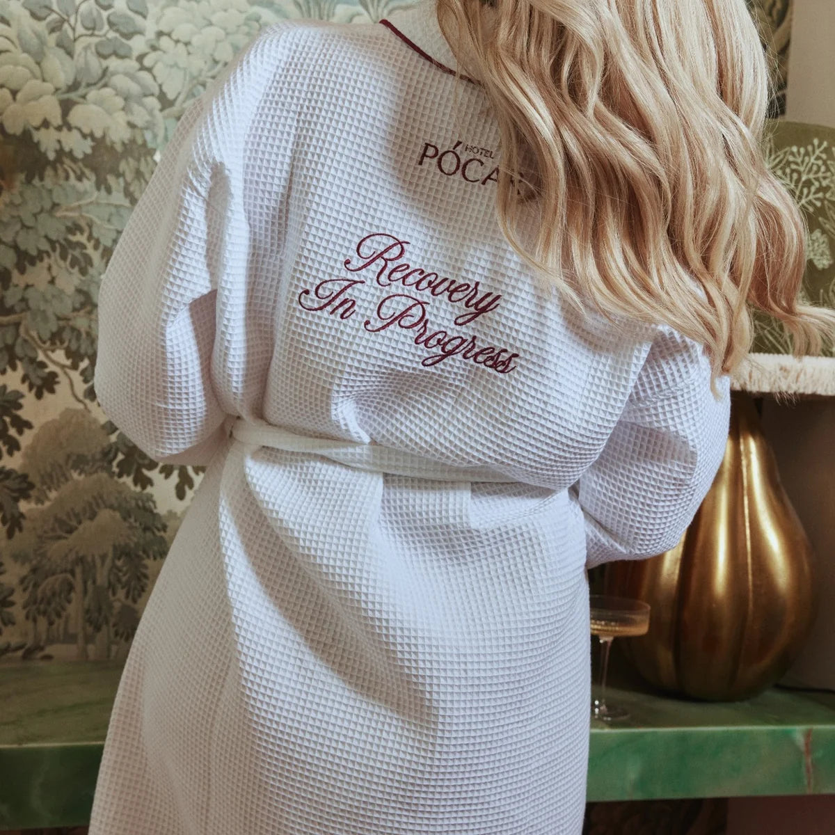 Recovery In Progress Robe