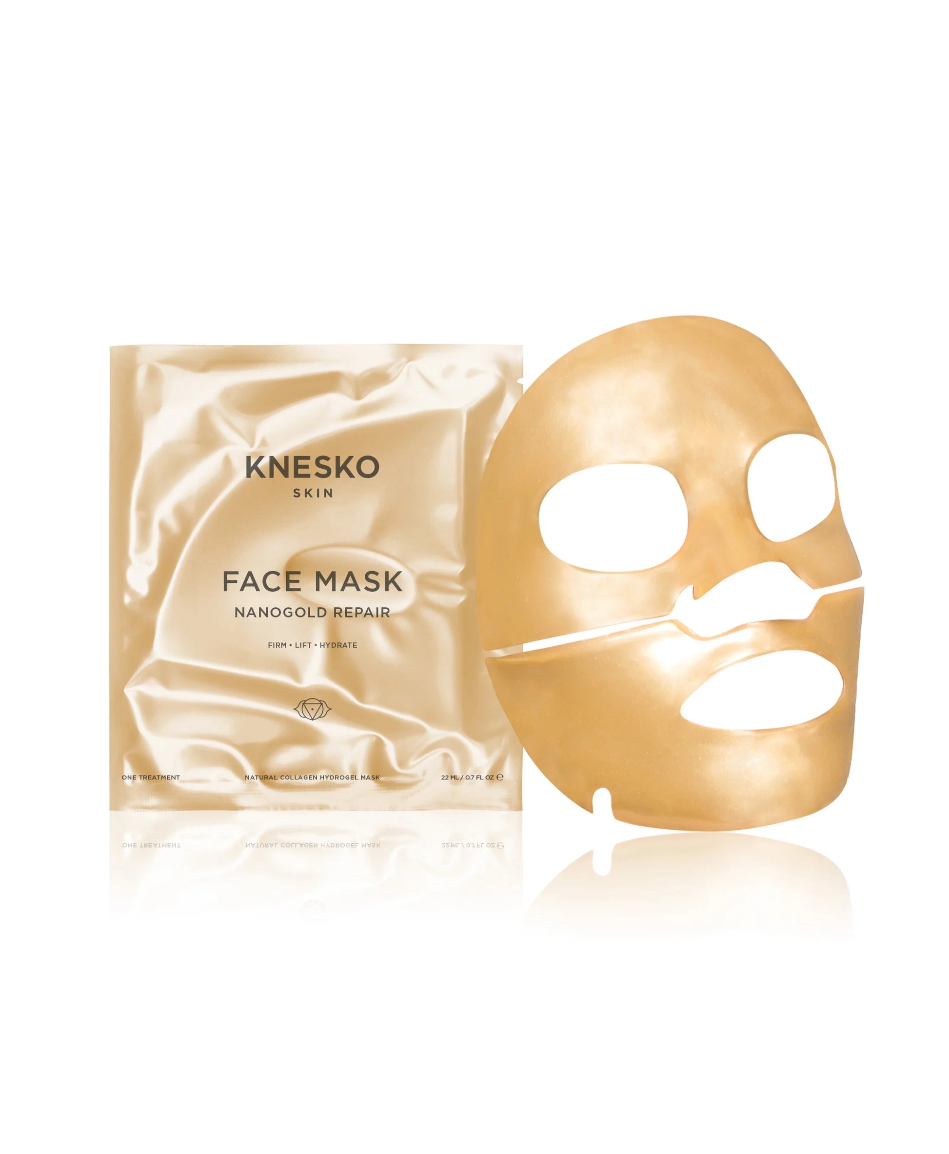 KNESKO Gold Repair Face Mask - Single