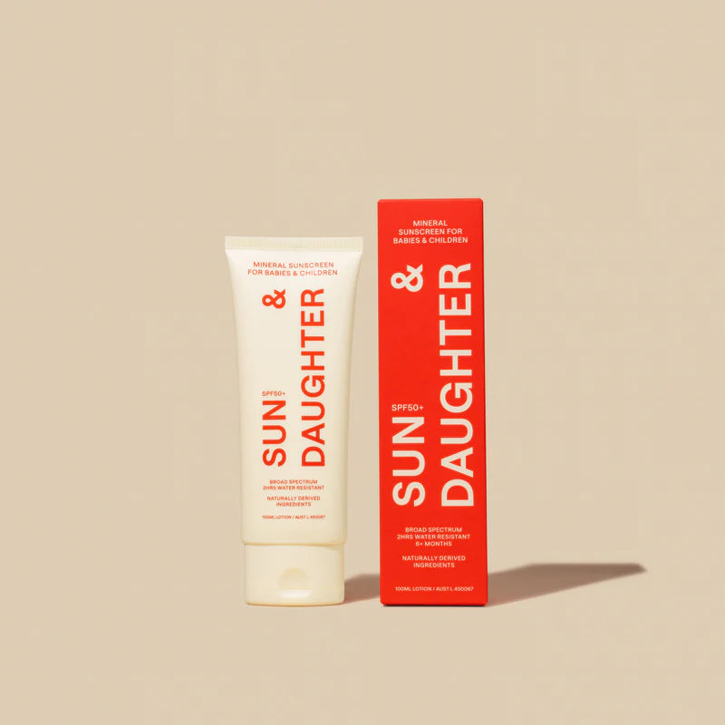 Sun &amp; Daughter SPF50+ Mineral Sunscreen