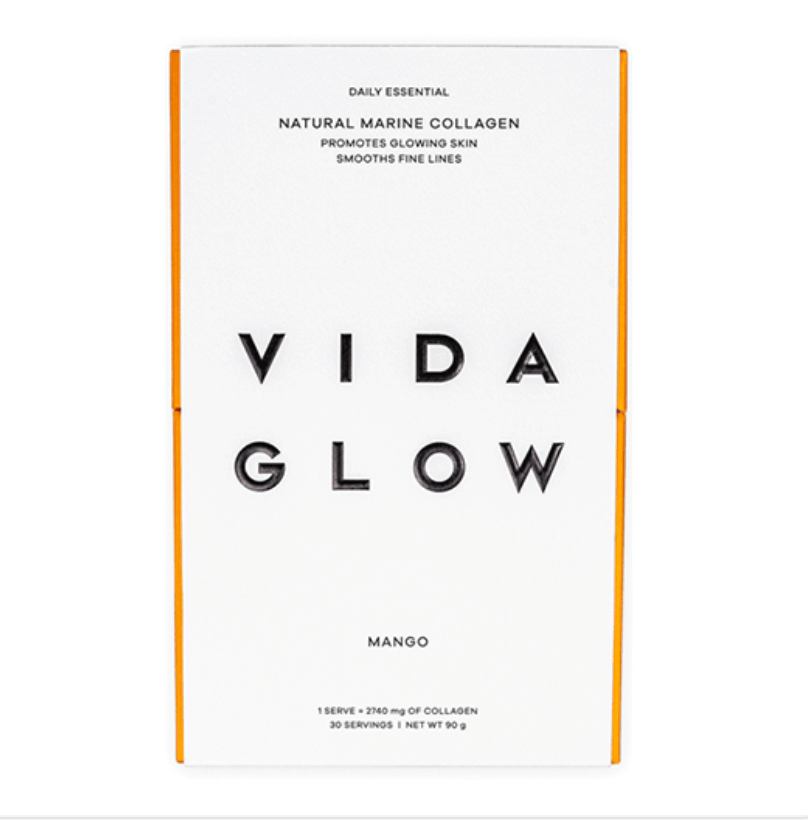 Vida Glow Natural Marine Collagen Sachets - Mango